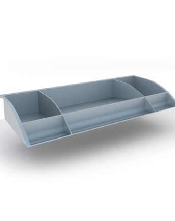 Bandeja porta lápices