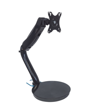 Brazo soporte con base plato hasta 6kg